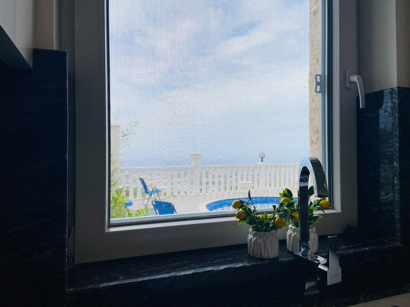 Вилла 3+1, с двумя террасами и видом на море в Каргыджаке, 250 кв.м. фото 25