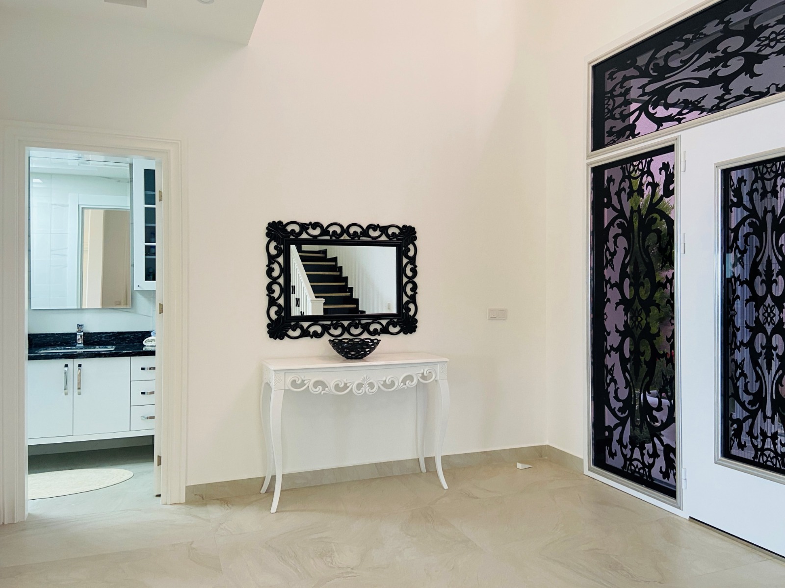 Вилла 3+1, с двумя террасами и видом на море в Каргыджаке, 250 кв.м. фото 26