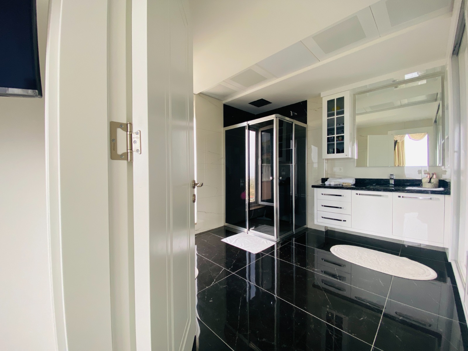 Вилла 3+1, с двумя террасами и видом на море в Каргыджаке, 250 кв.м. фото 30