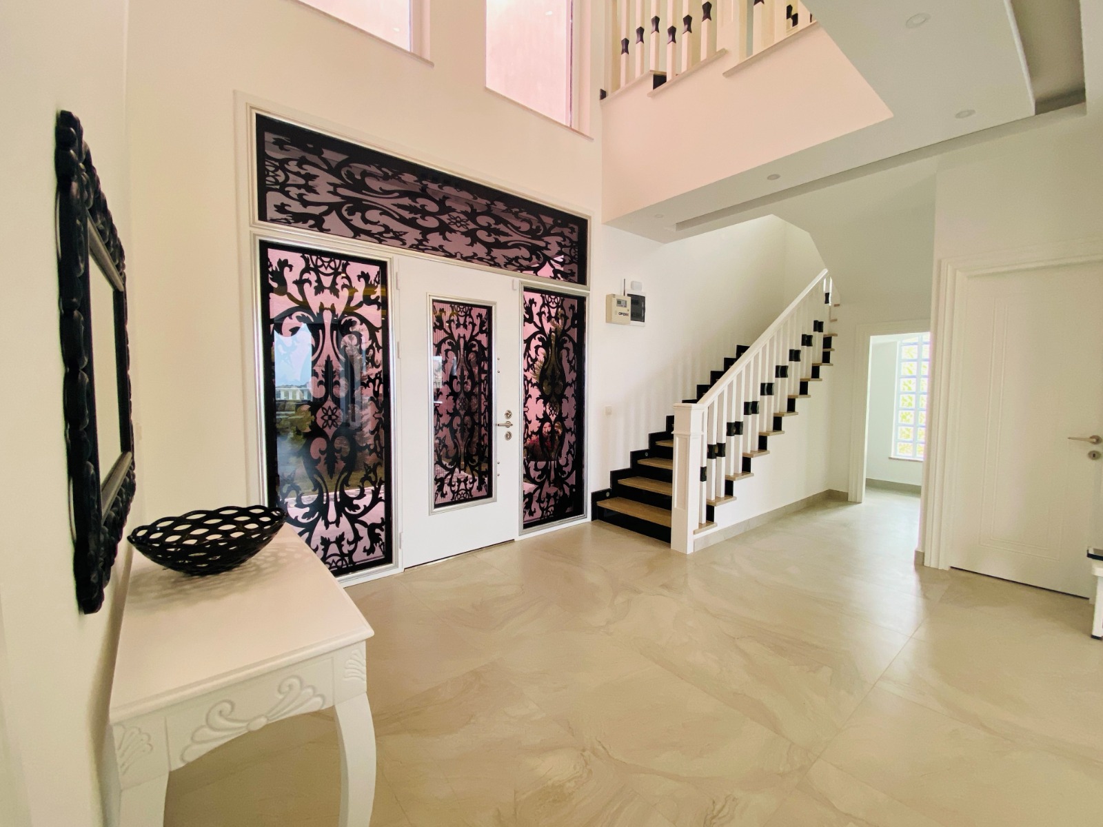 Вилла 3+1, с двумя террасами и видом на море в Каргыджаке, 250 кв.м. фото 33