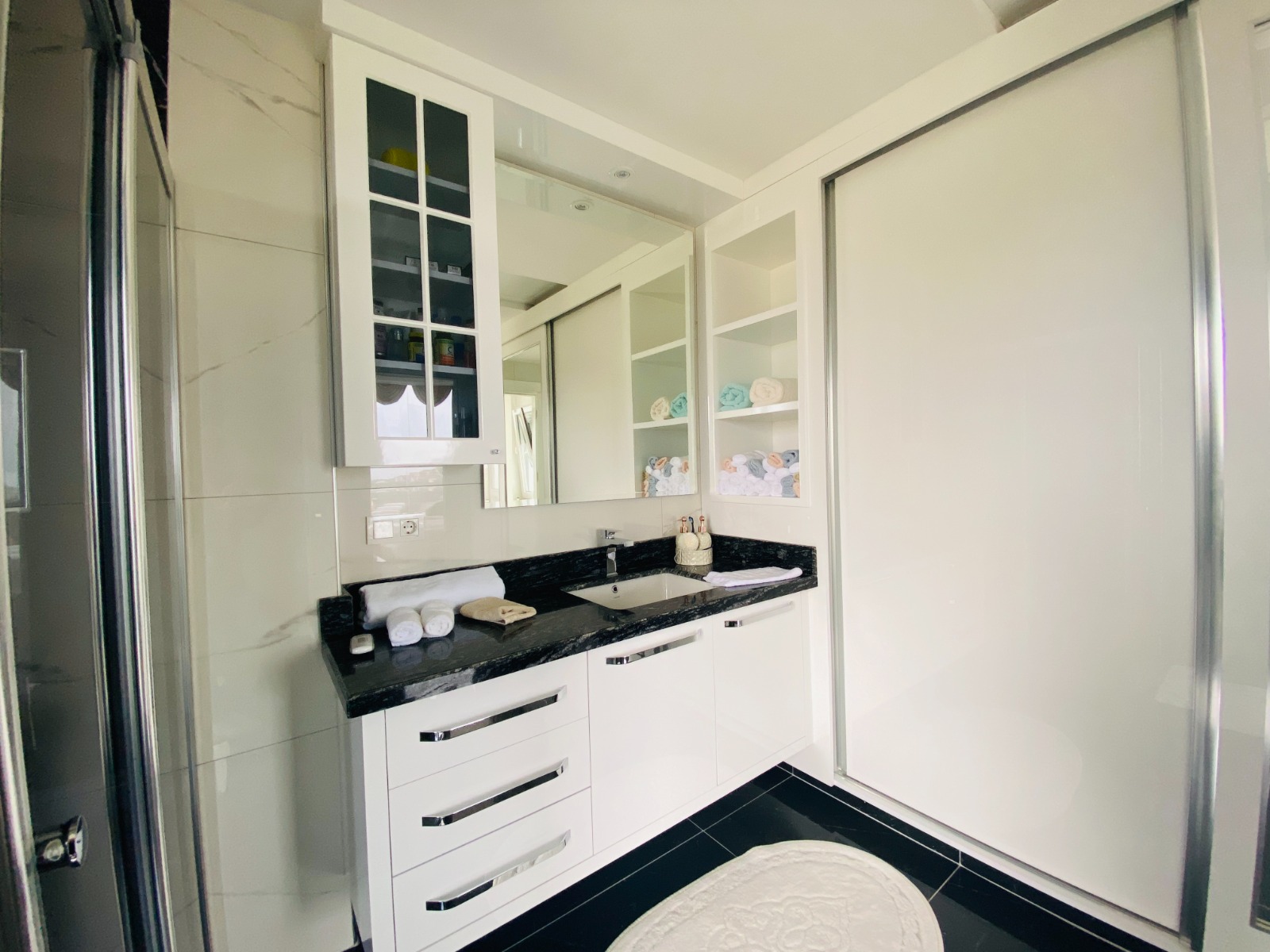 Вилла 3+1, с двумя террасами и видом на море в Каргыджаке, 250 кв.м. фото 34