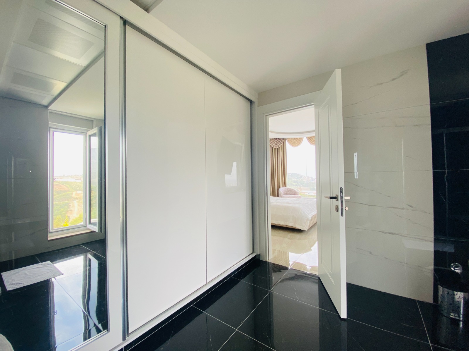 Вилла 3+1, с двумя террасами и видом на море в Каргыджаке, 250 кв.м. фото 35