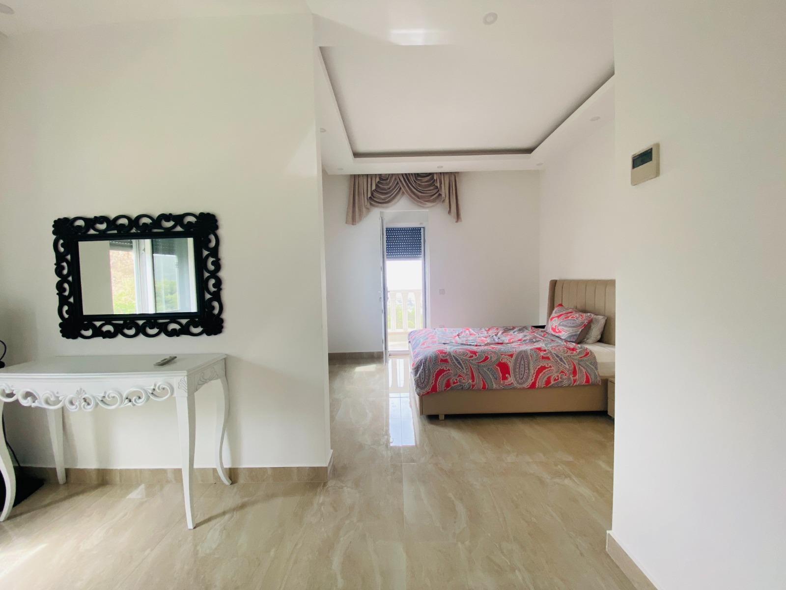 Вилла 3+1, с двумя террасами и видом на море в Каргыджаке, 250 кв.м. фото 39