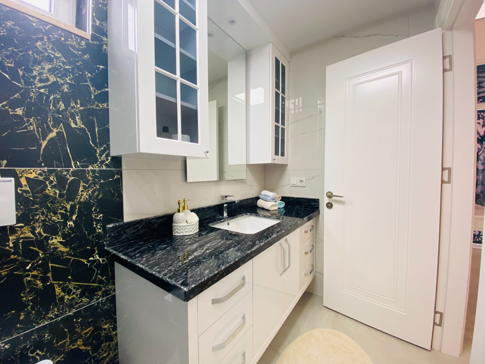 Вилла 3+1, с двумя террасами и видом на море в Каргыджаке, 250 кв.м. фото 41