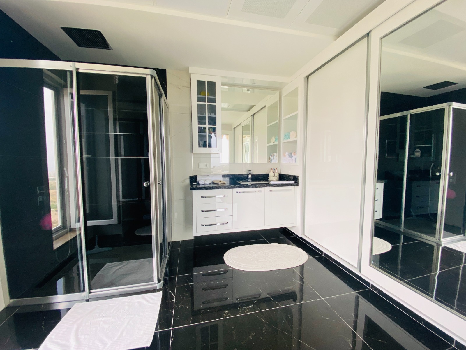 Вилла 3+1, с двумя террасами и видом на море в Каргыджаке, 250 кв.м. фото 43