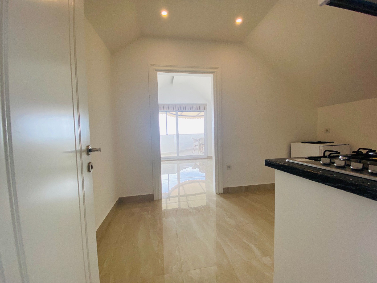 Вилла 3+1, с двумя террасами и видом на море в Каргыджаке, 250 кв.м. фото 45