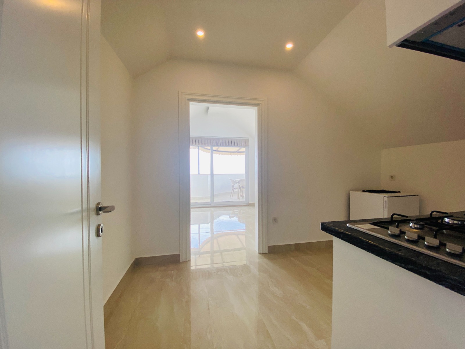 Вилла 3+1, с двумя террасами и видом на море в Каргыджаке, 250 кв.м. фото 46