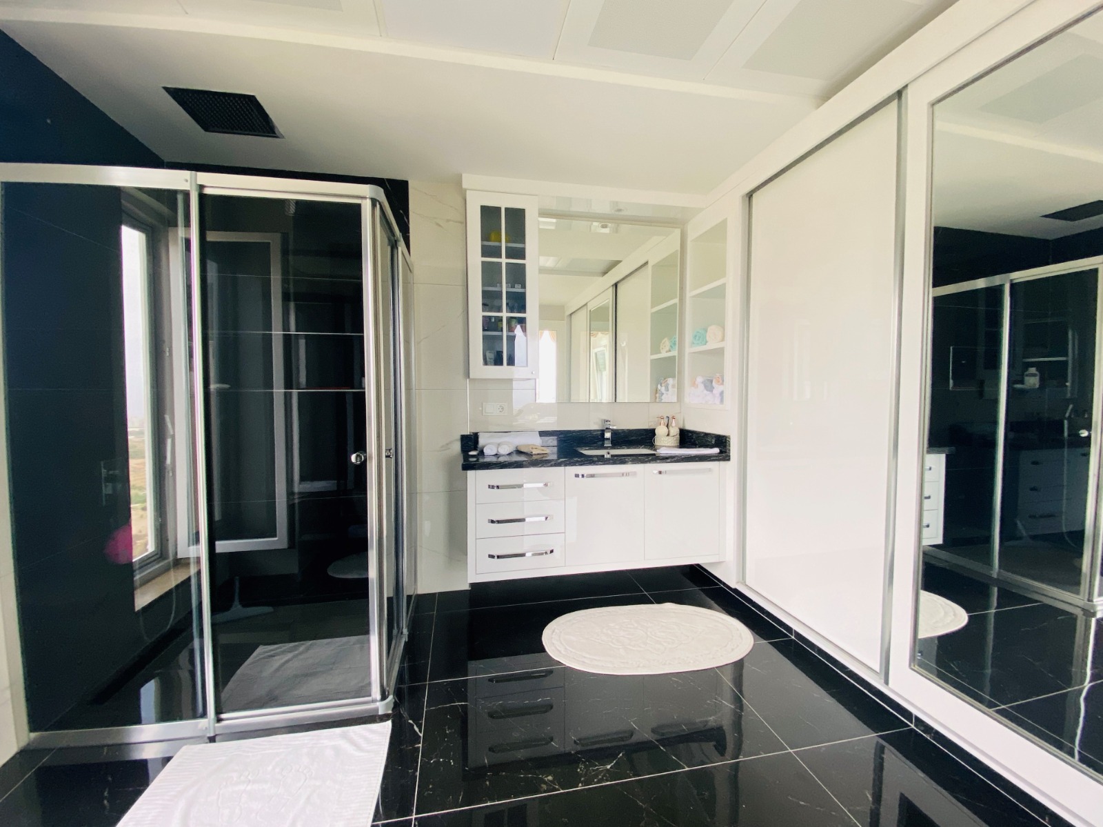 Вилла 3+1, с двумя террасами и видом на море в Каргыджаке, 250 кв.м. фото 47