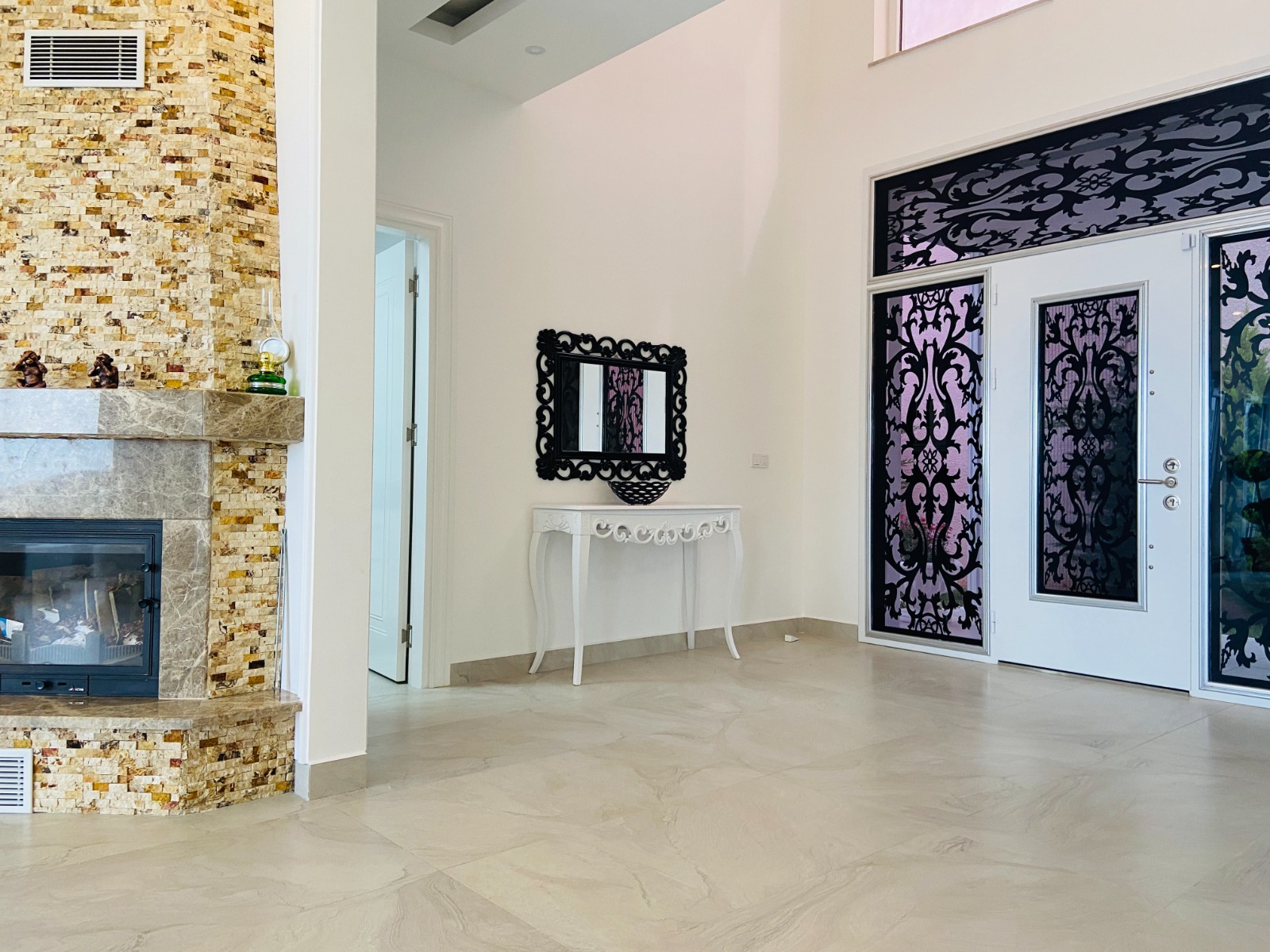 Вилла 3+1, с двумя террасами и видом на море в Каргыджаке, 250 кв.м. фото 48