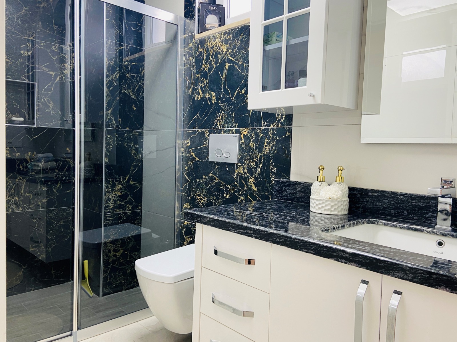 Вилла 3+1, с двумя террасами и видом на море в Каргыджаке, 250 кв.м. фото 50