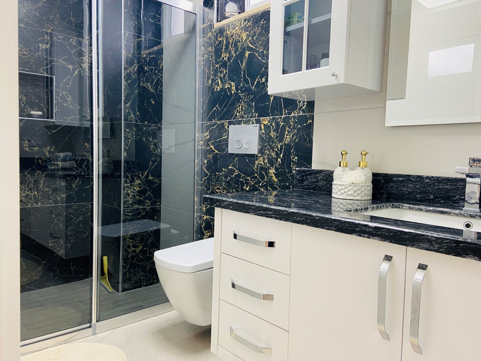 Вилла 3+1, с двумя террасами и видом на море в Каргыджаке, 250 кв.м. фото 52