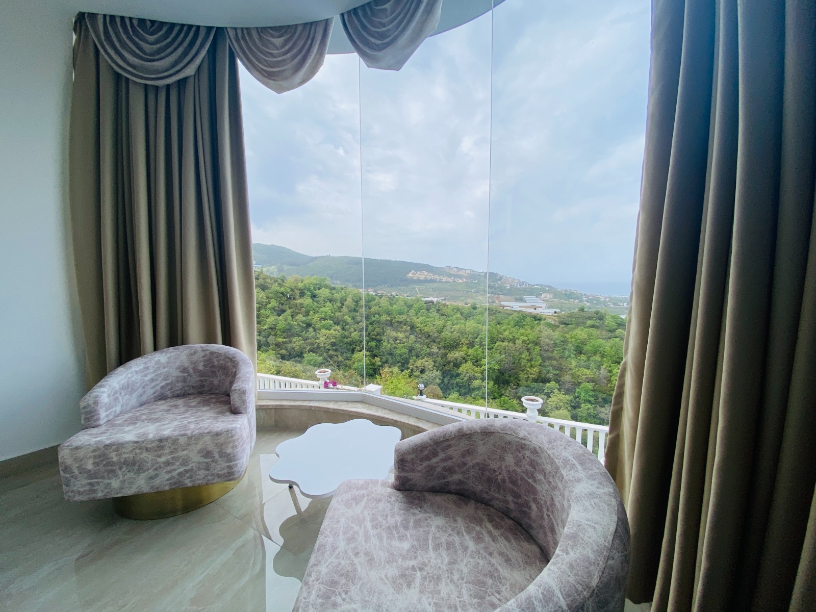 Вилла 3+1, с двумя террасами и видом на море в Каргыджаке, 250 кв.м. фото 53