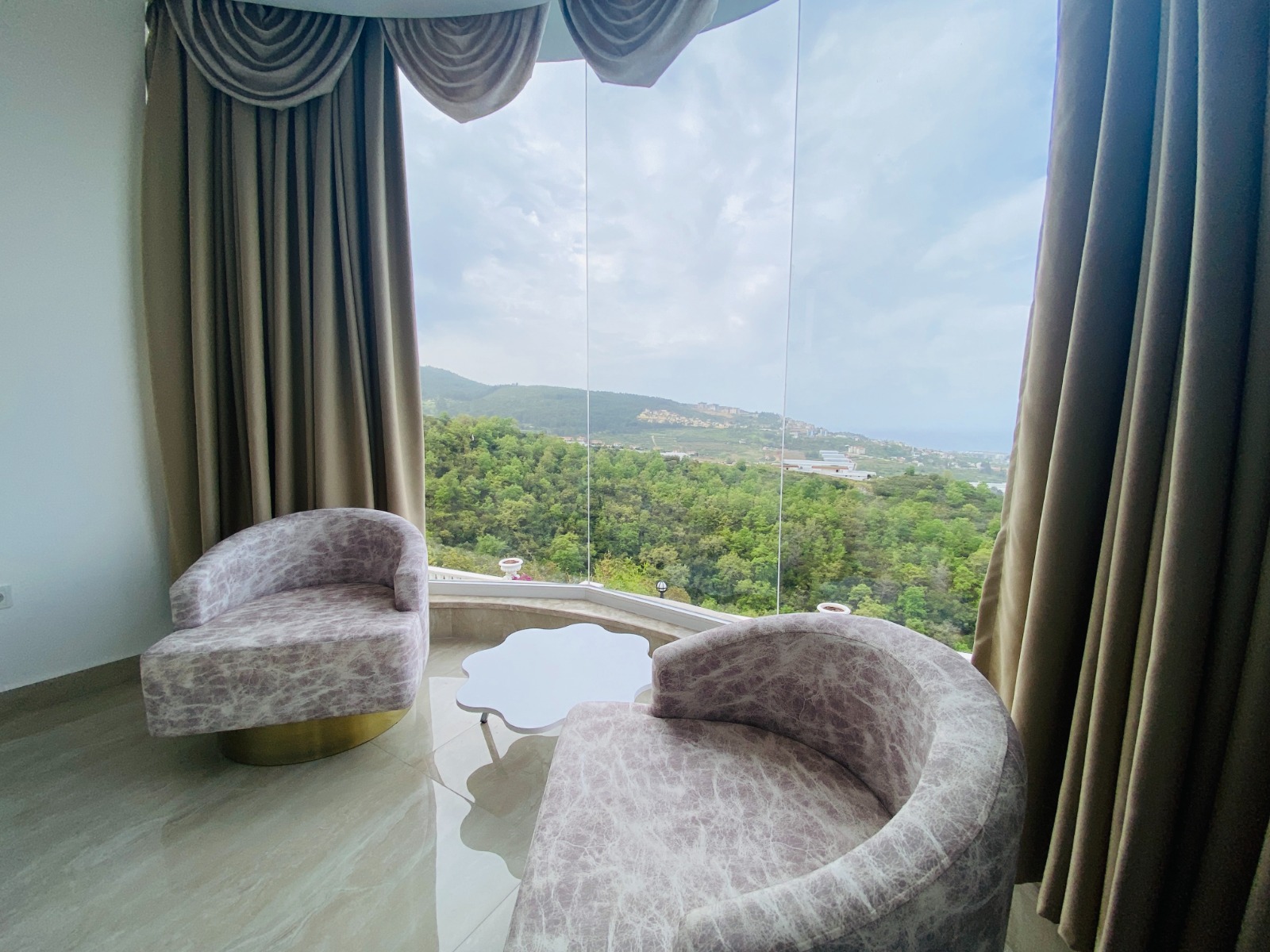 Вилла 3+1, с двумя террасами и видом на море в Каргыджаке, 250 кв.м. фото 54