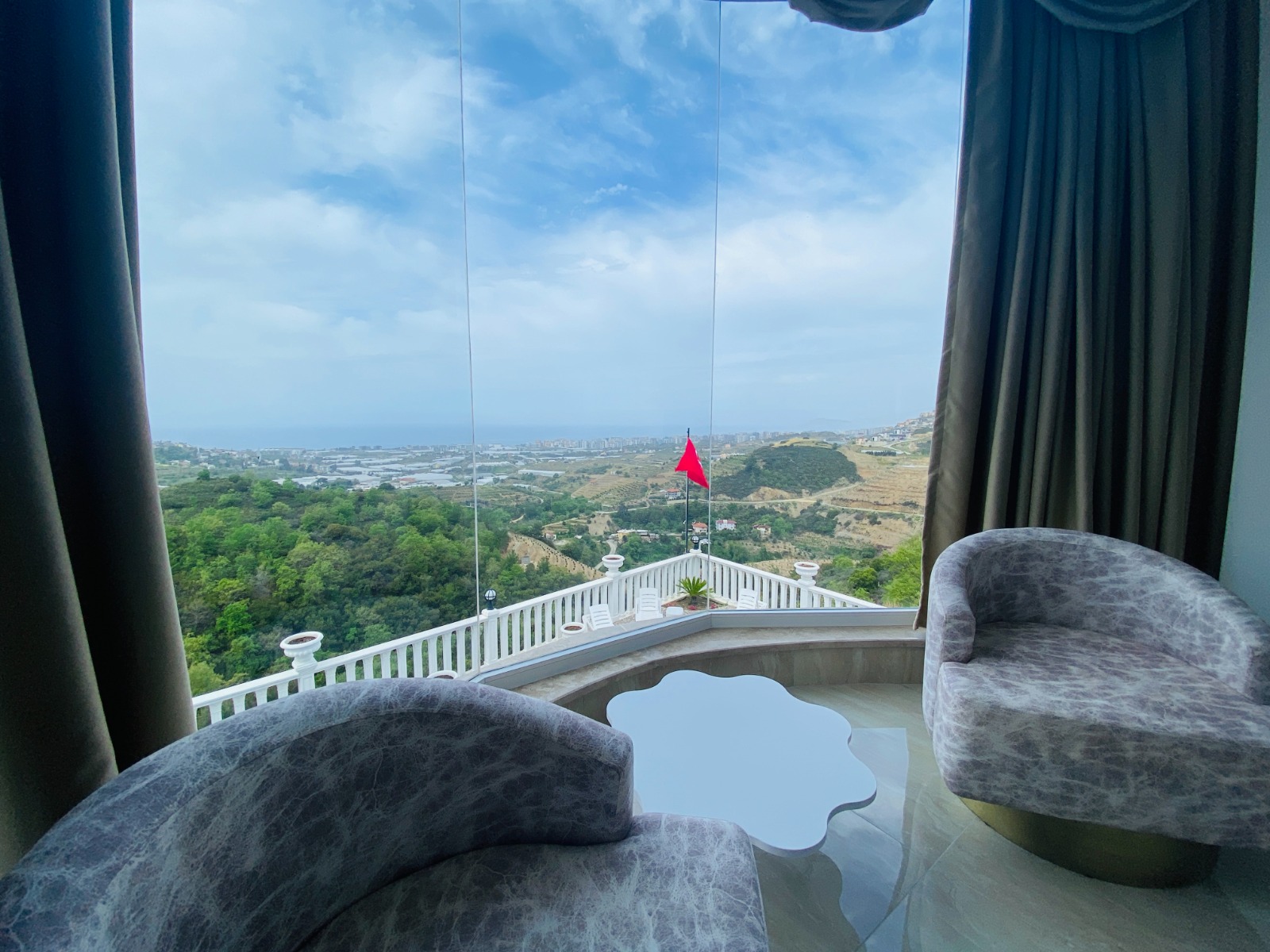 Вилла 3+1, с двумя террасами и видом на море в Каргыджаке, 250 кв.м. фото 55