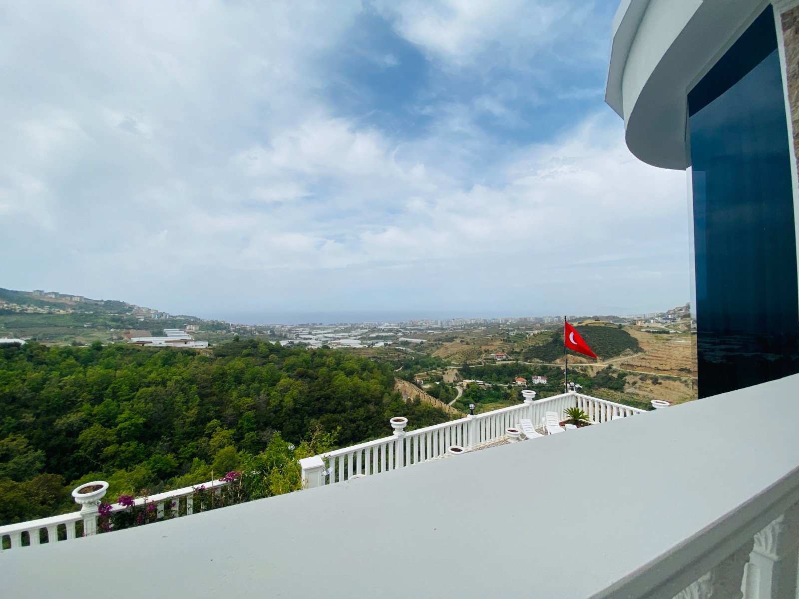 Вилла 3+1, с двумя террасами и видом на море в Каргыджаке, 250 кв.м. фото 56