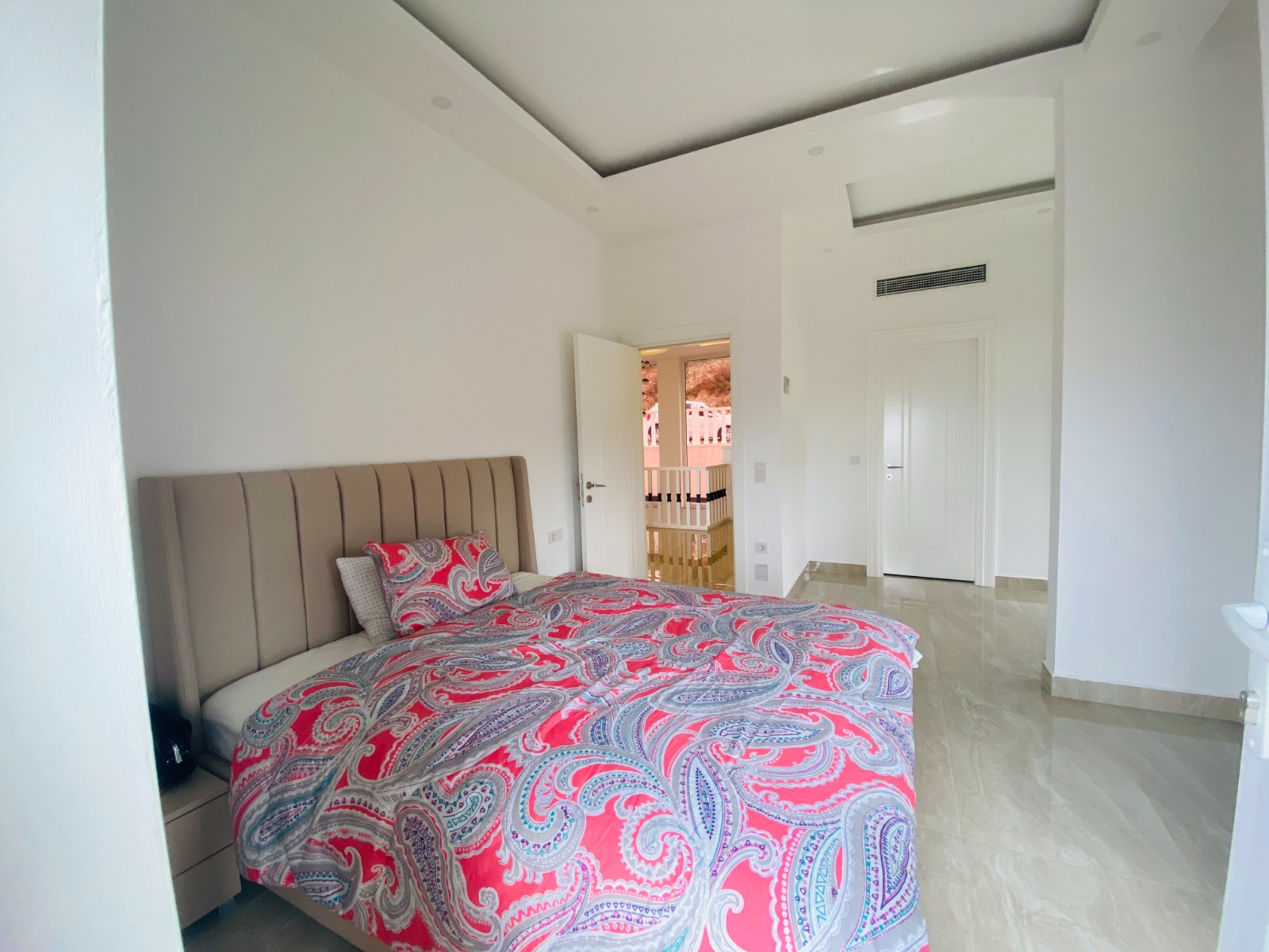 Вилла 3+1, с двумя террасами и видом на море в Каргыджаке, 250 кв.м. фото 57