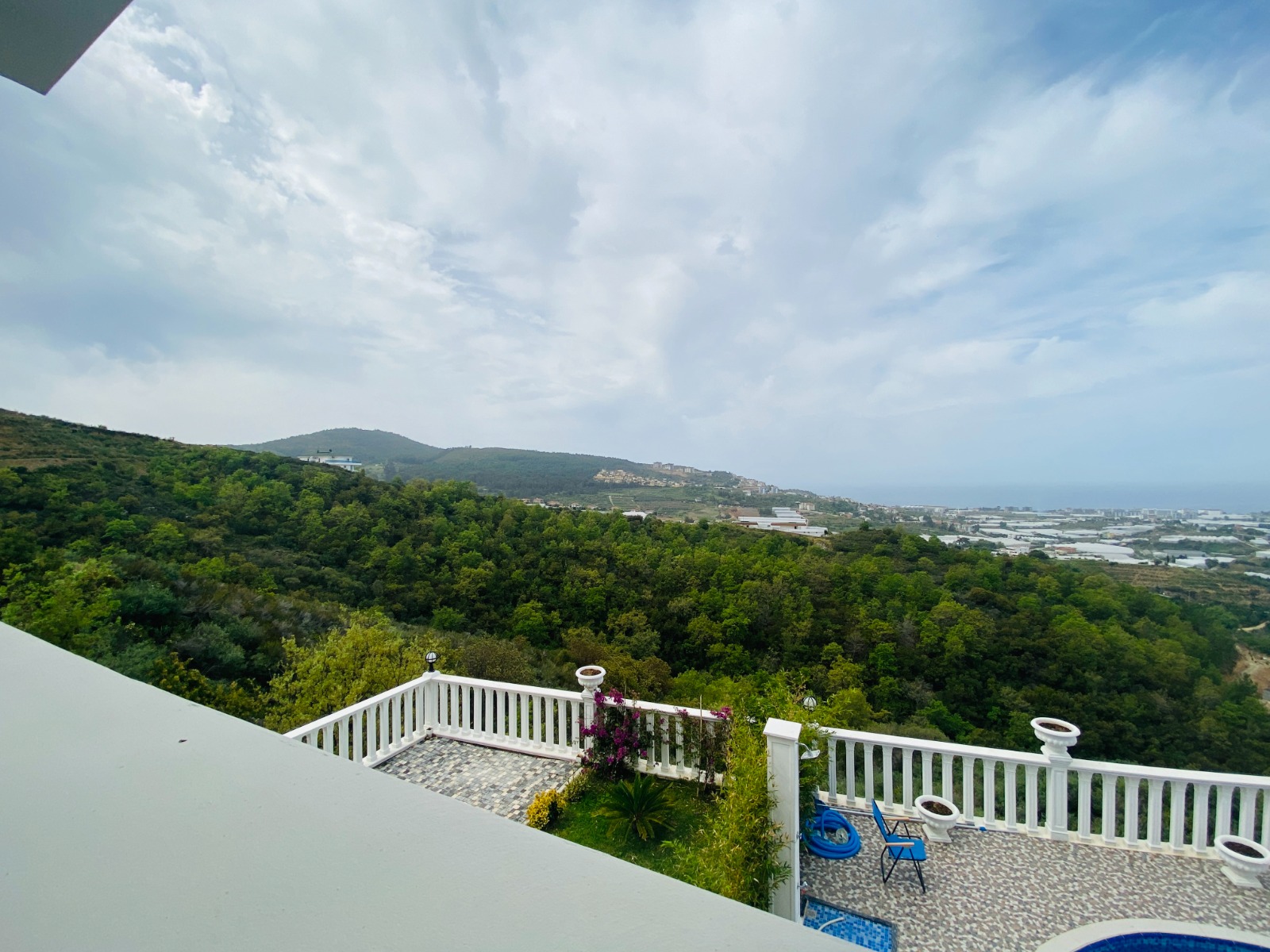 Вилла 3+1, с двумя террасами и видом на море в Каргыджаке, 250 кв.м. фото 60