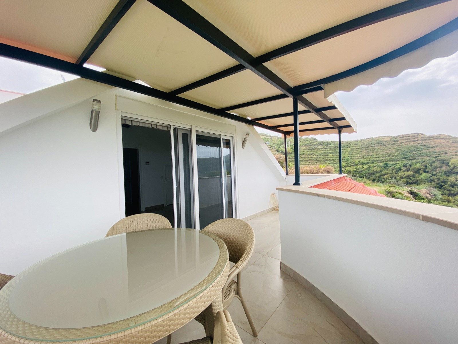 Вилла 3+1, с двумя террасами и видом на море в Каргыджаке, 250 кв.м. фото 62