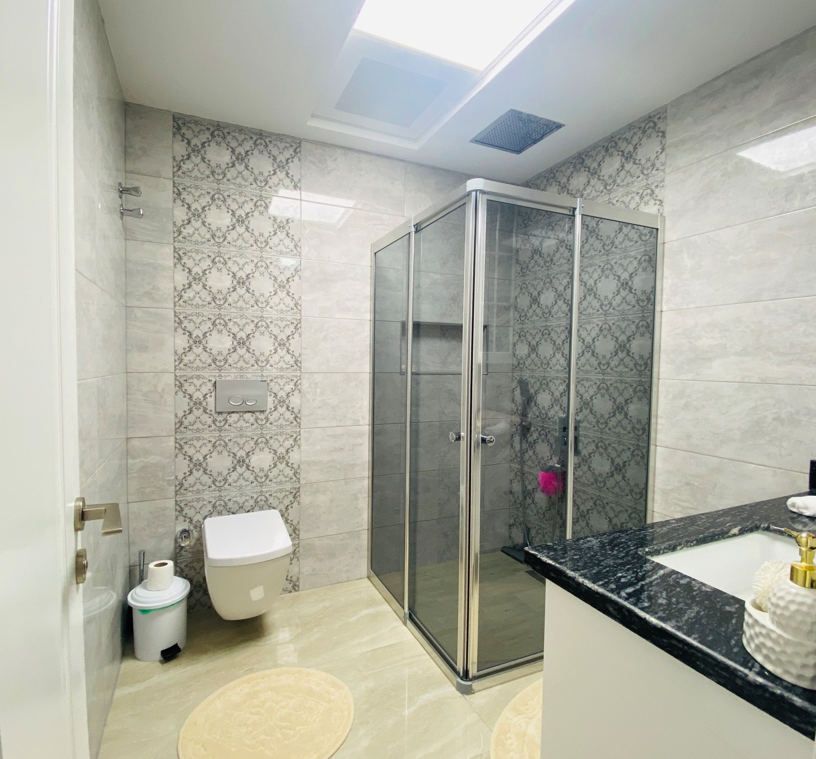 Вилла 3+1, с двумя террасами и видом на море в Каргыджаке, 250 кв.м. фото 67