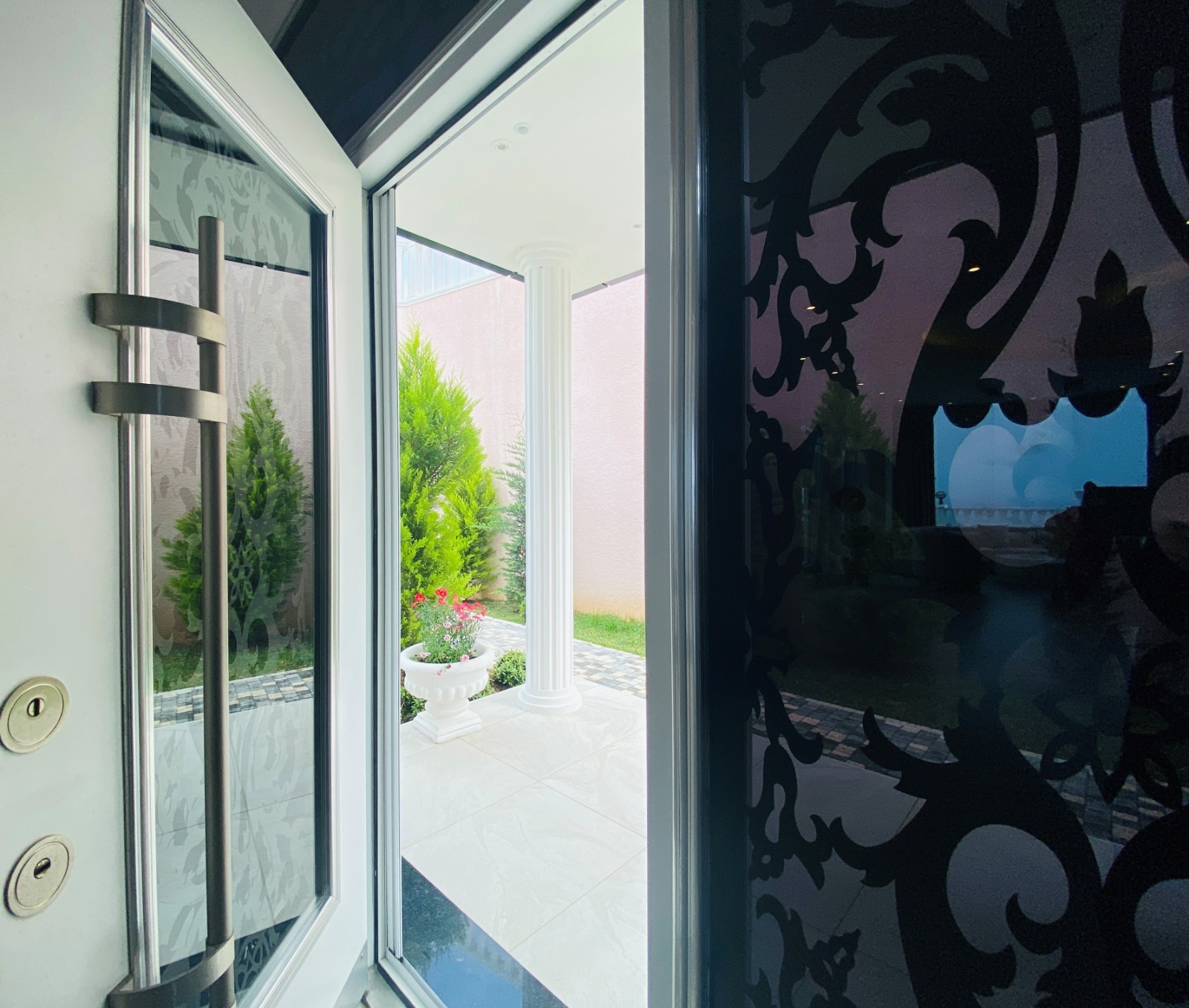 Вилла 3+1, с двумя террасами и видом на море в Каргыджаке, 250 кв.м. фото 69