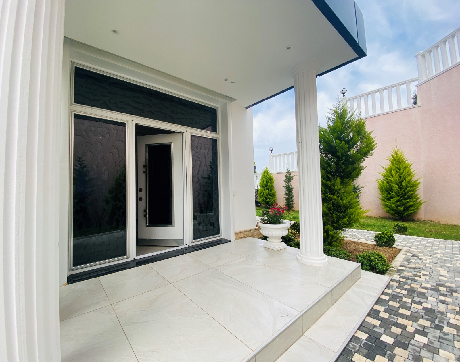 Вилла 3+1, с двумя террасами и видом на море в Каргыджаке, 250 кв.м. фото 70