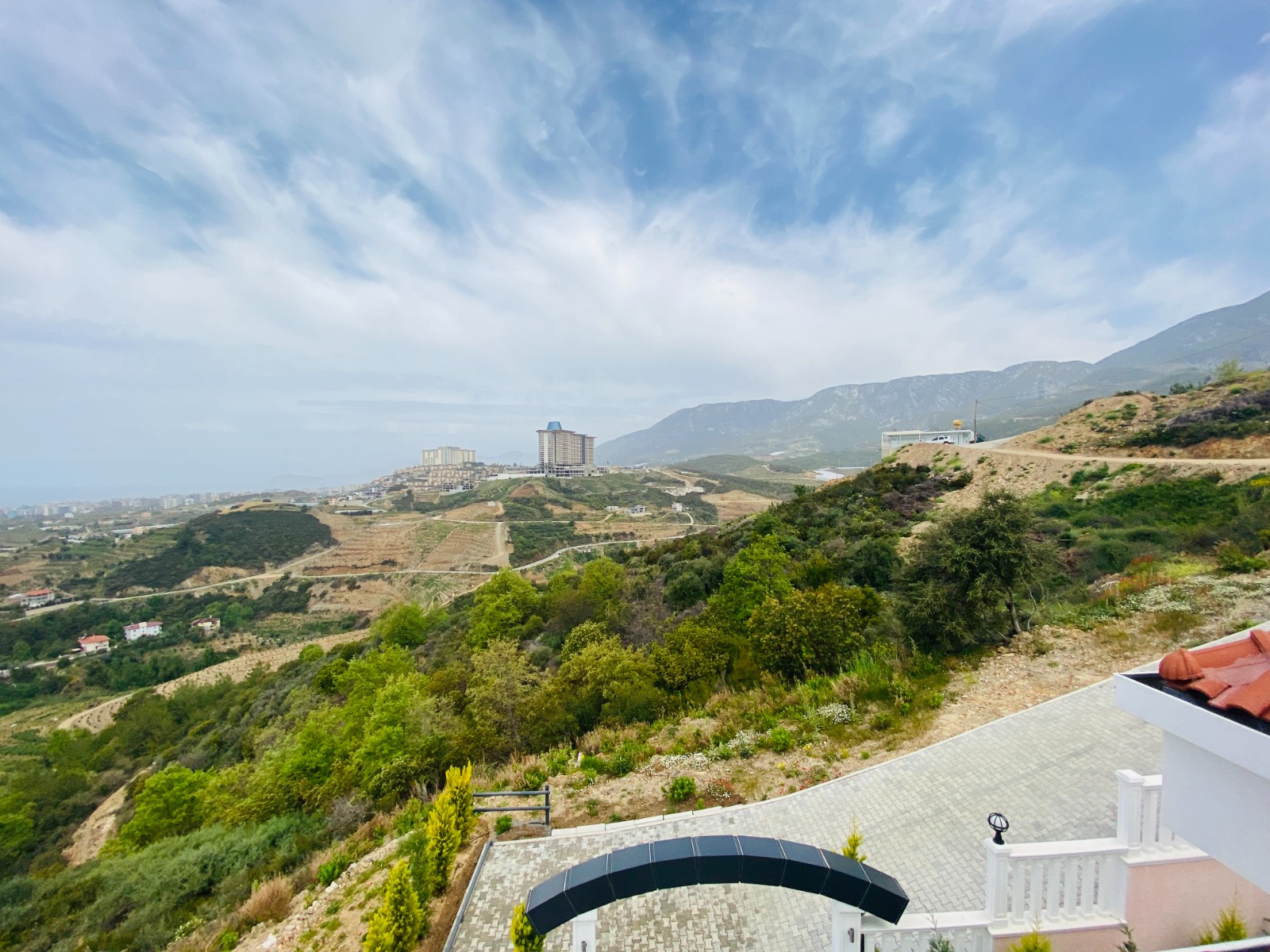 Вилла 3+1, с двумя террасами и видом на море в Каргыджаке, 250 кв.м. фото 71