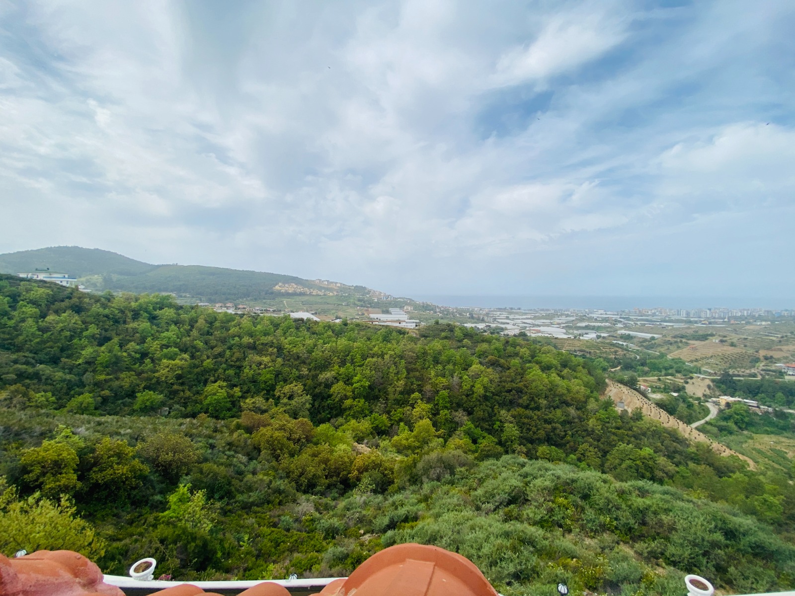 Вилла 3+1, с двумя террасами и видом на море в Каргыджаке, 250 кв.м. фото 72