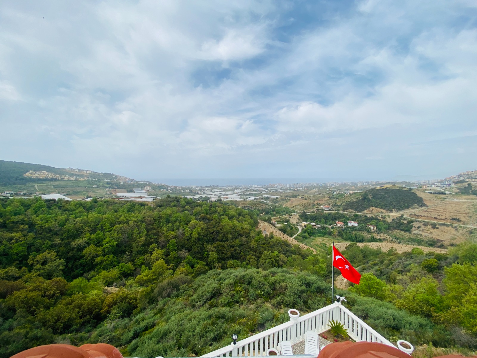 Вилла 3+1, с двумя террасами и видом на море в Каргыджаке, 250 кв.м. фото 73