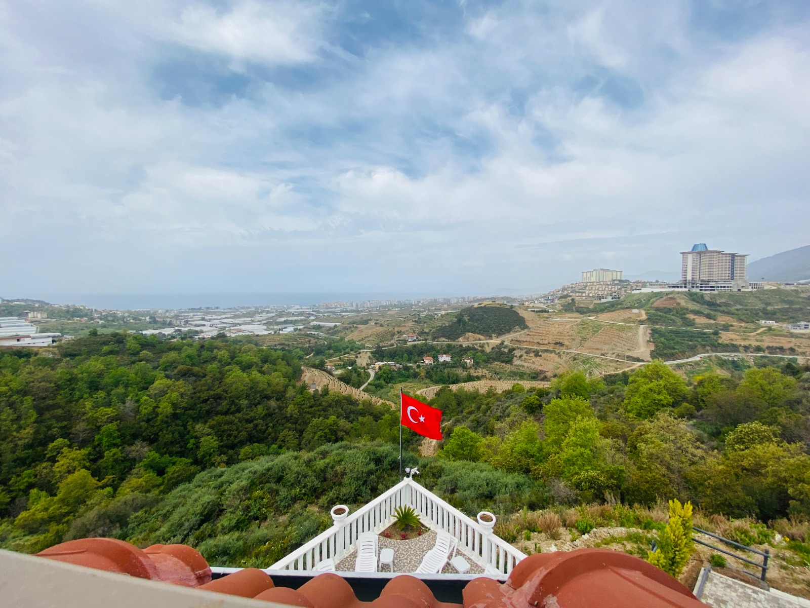 Вилла 3+1, с двумя террасами и видом на море в Каргыджаке, 250 кв.м. фото 74