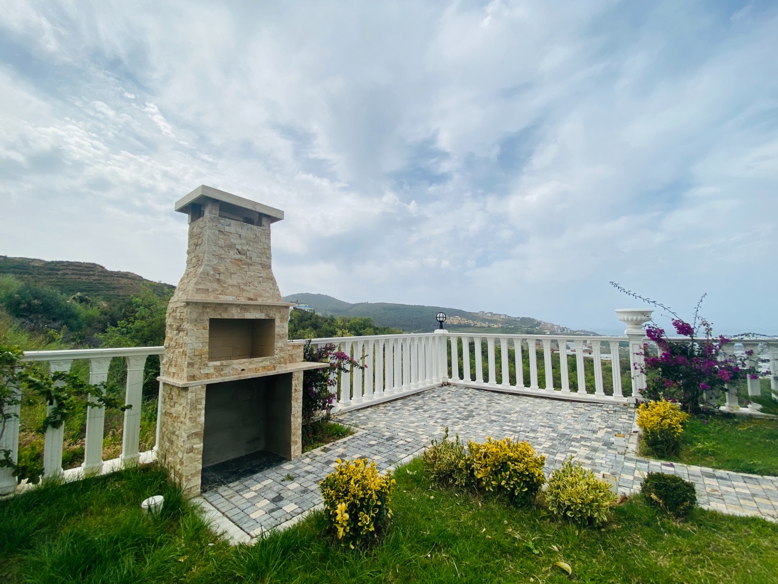 Вилла 3+1, с двумя террасами и видом на море в Каргыджаке, 250 кв.м. фото 76