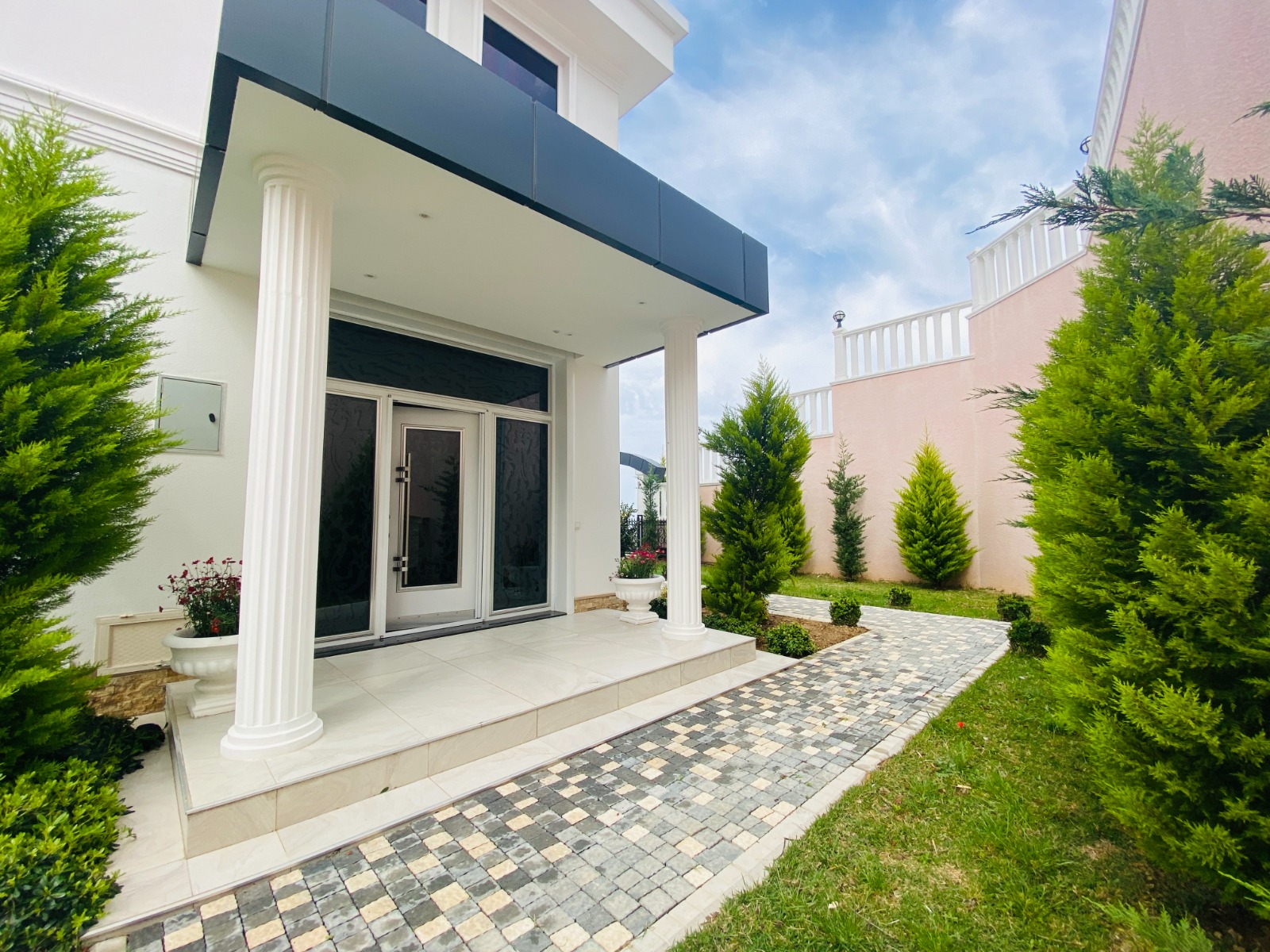 Вилла 3+1, с двумя террасами и видом на море в Каргыджаке, 250 кв.м. фото 77