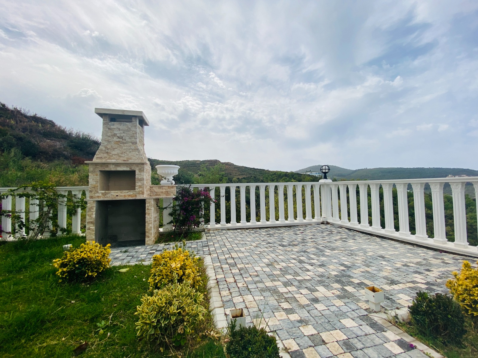 Вилла 3+1, с двумя террасами и видом на море в Каргыджаке, 250 кв.м. фото 79