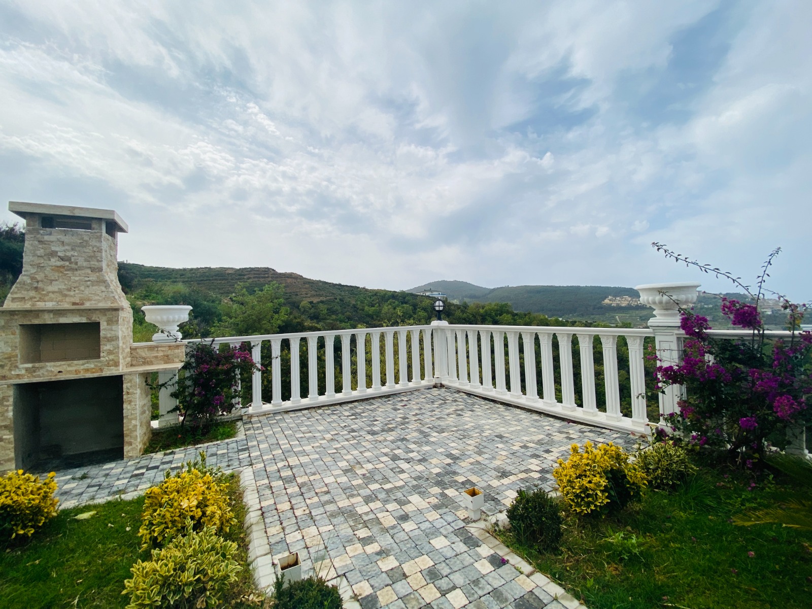 Вилла 3+1, с двумя террасами и видом на море в Каргыджаке, 250 кв.м. фото 80