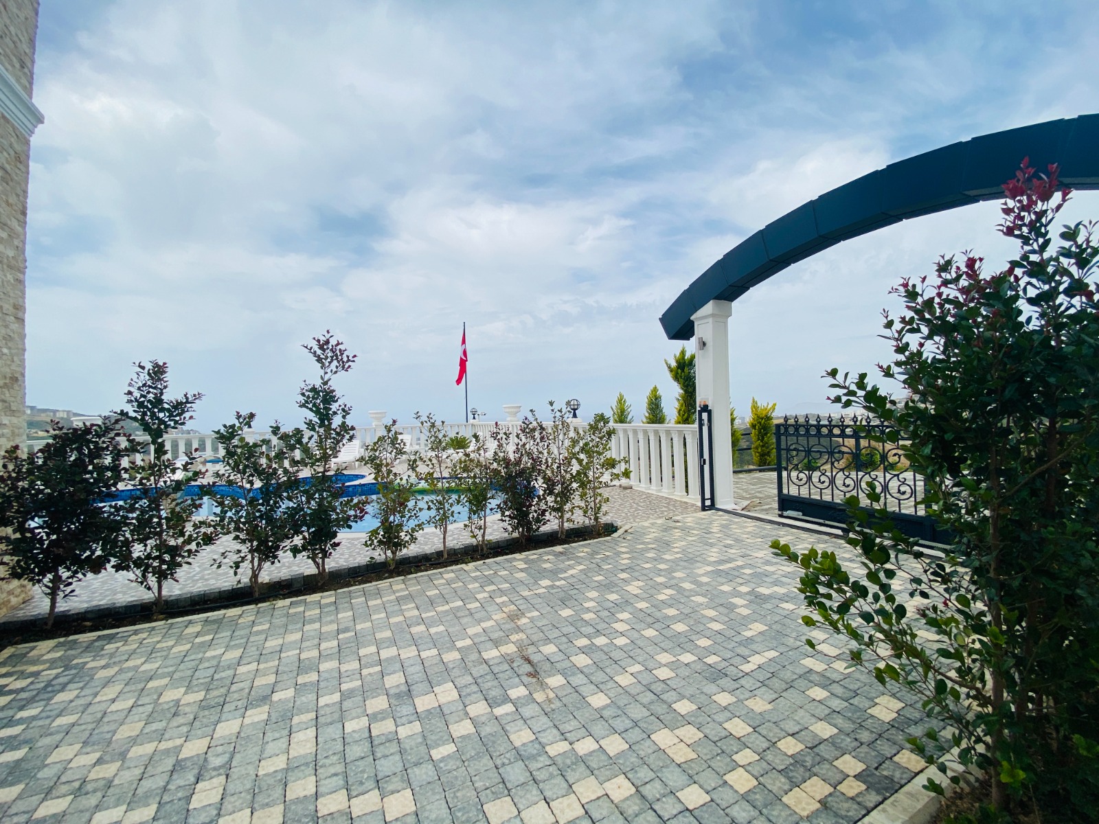 Вилла 3+1, с двумя террасами и видом на море в Каргыджаке, 250 кв.м. фото 82