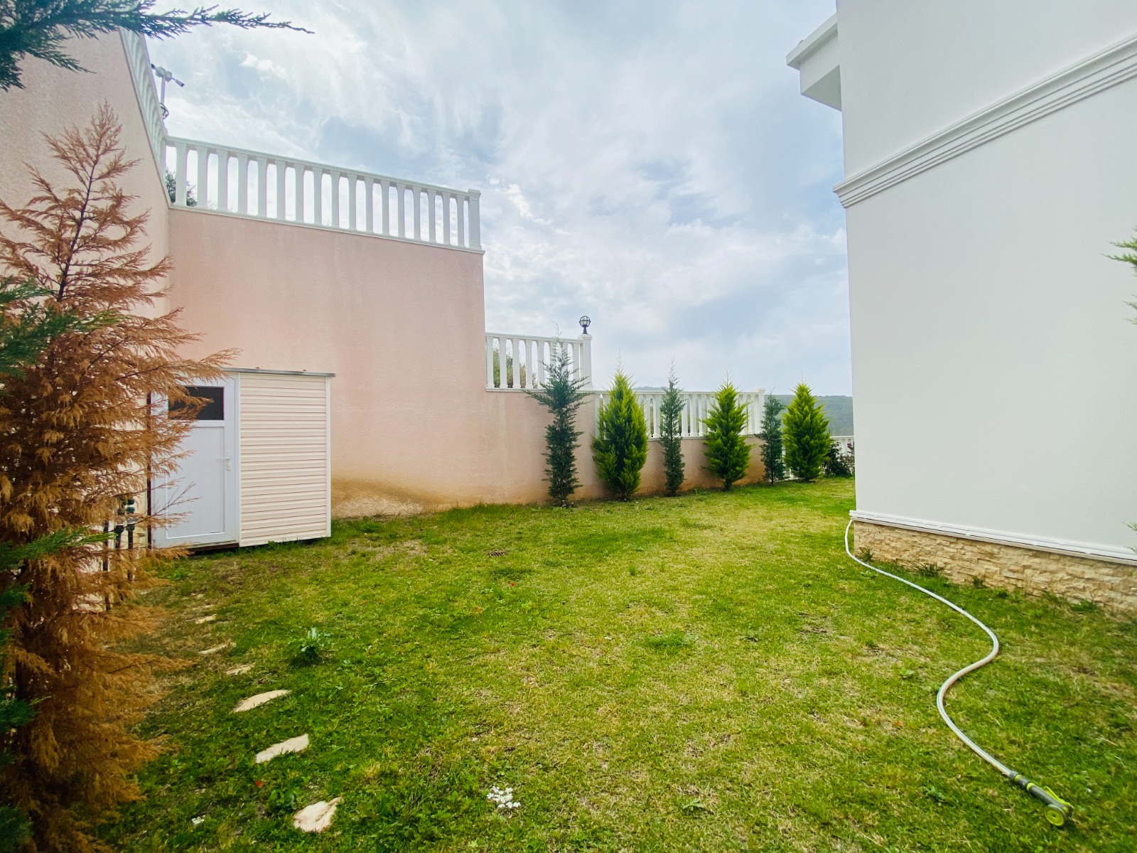 Вилла 3+1, с двумя террасами и видом на море в Каргыджаке, 250 кв.м. фото 83