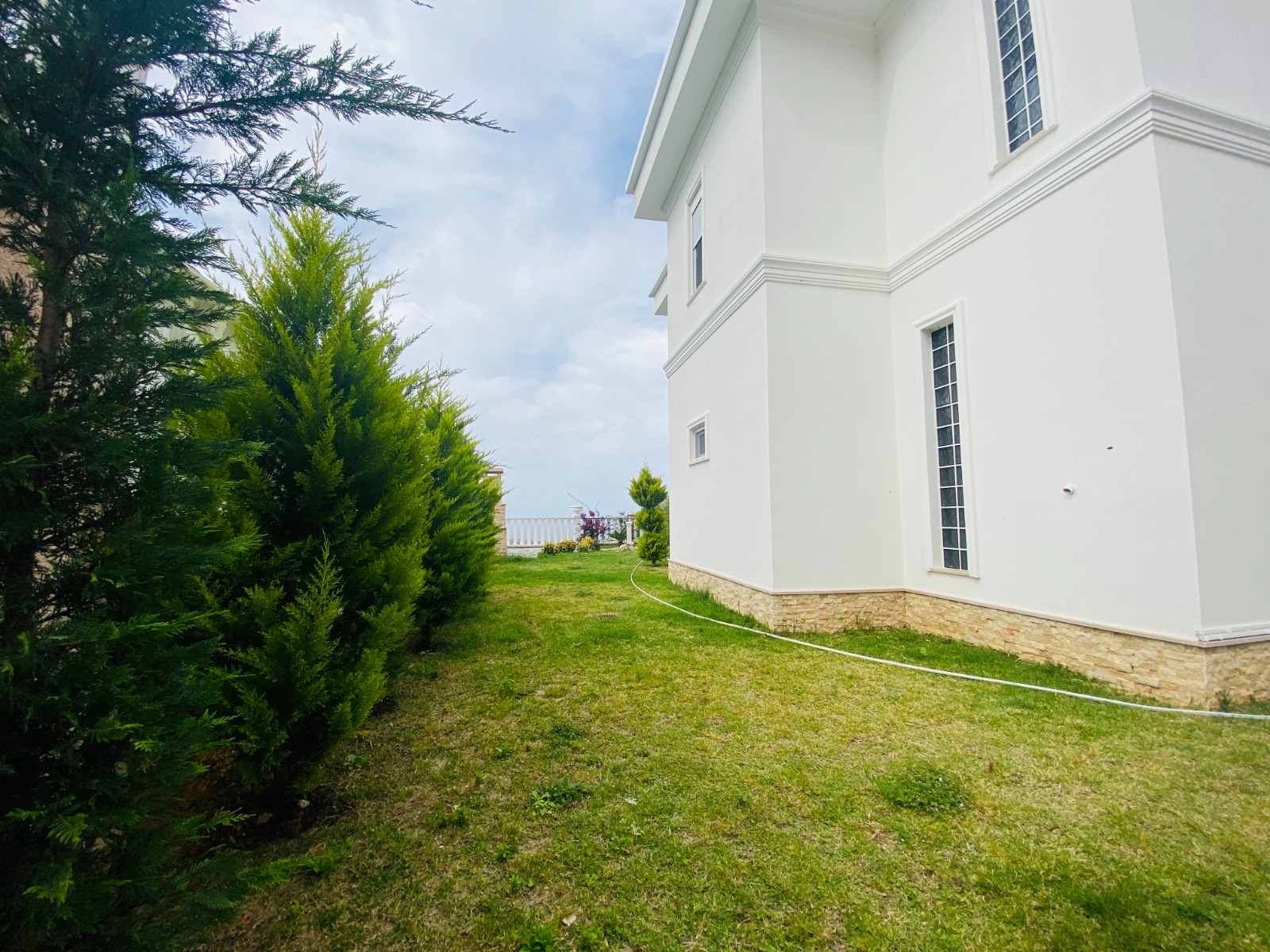 Вилла 3+1, с двумя террасами и видом на море в Каргыджаке, 250 кв.м. фото 84