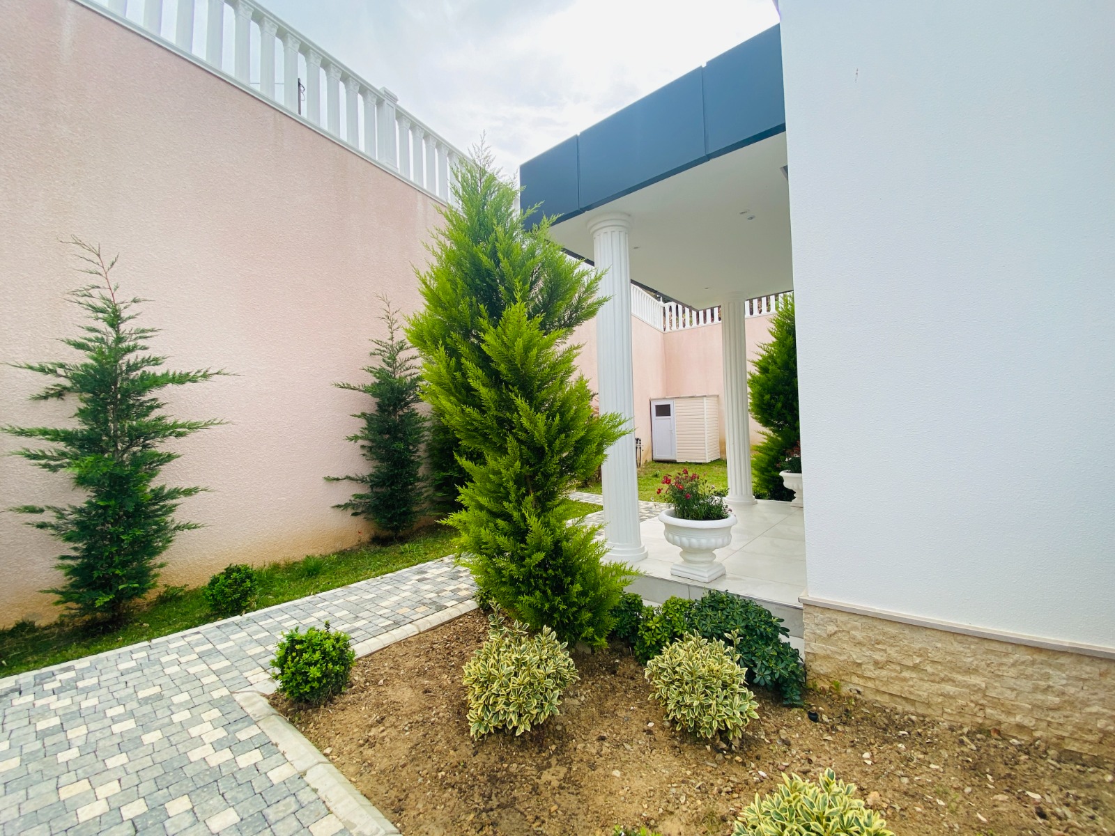 Вилла 3+1, с двумя террасами и видом на море в Каргыджаке, 250 кв.м. фото 86