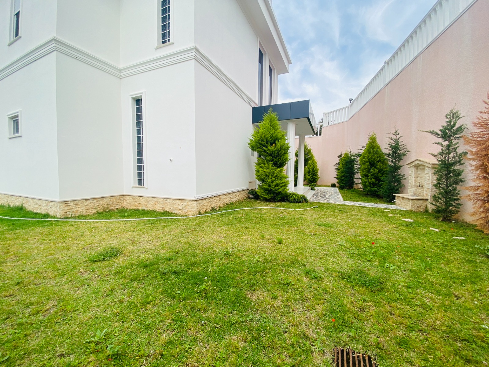 Вилла 3+1, с двумя террасами и видом на море в Каргыджаке, 250 кв.м. фото 88