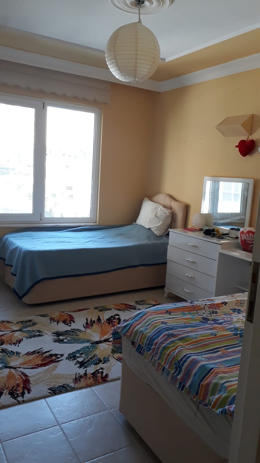 Меблированная просторная квартира 2+1 в пяти минутах от моря, 120 м2. Махмутлар, Алания. фото 6