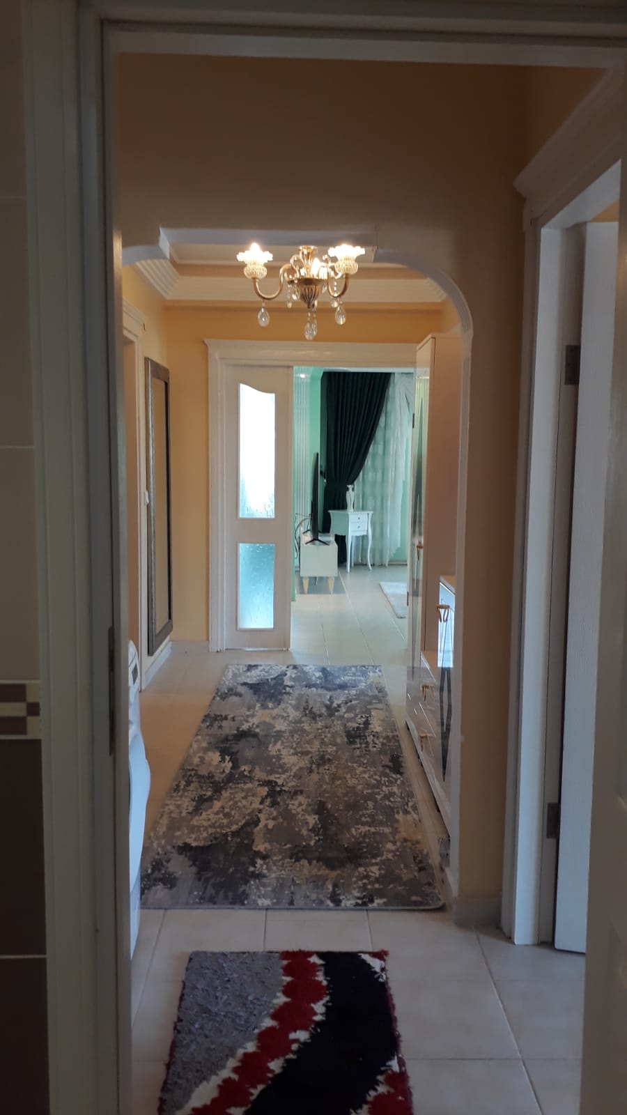 Меблированная просторная квартира 2+1 в пяти минутах от моря, 120 м2. Махмутлар, Алания. фото 8