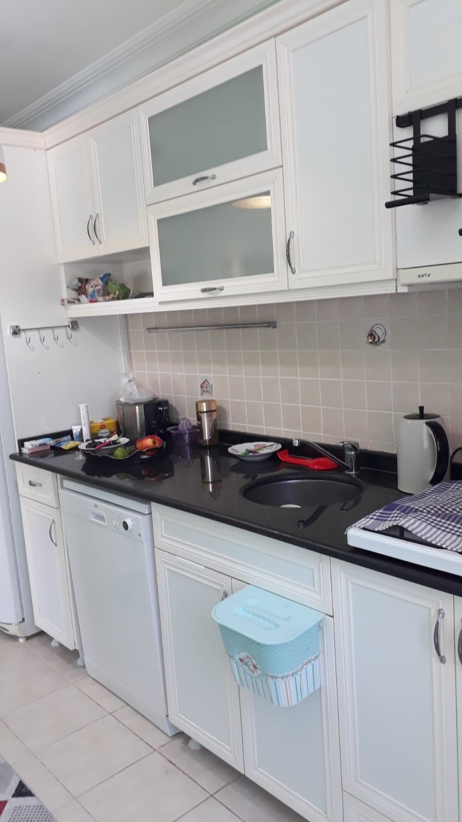 Меблированная просторная квартира 2+1 в пяти минутах от моря, 120 м2. Махмутлар, Алания. фото 11