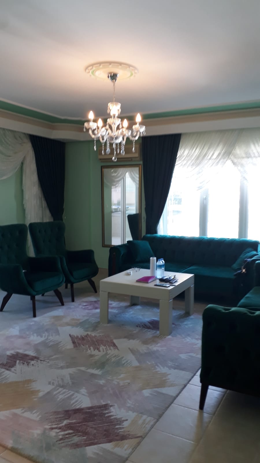 Меблированная просторная квартира 2+1 в пяти минутах от моря, 120 м2. Махмутлар, Алания. фото 12