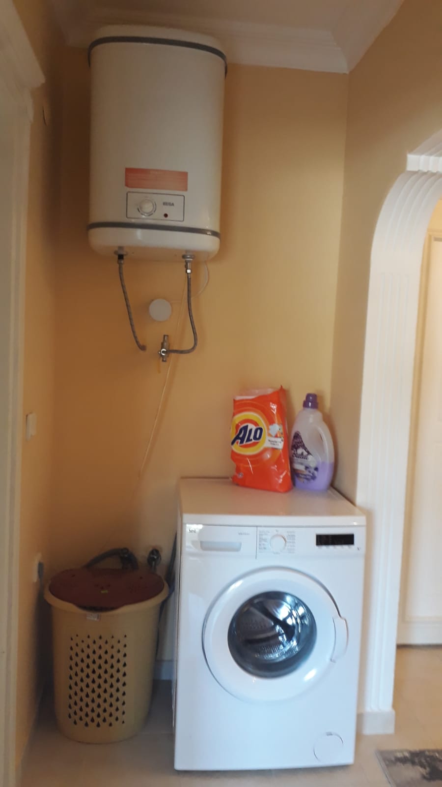 Меблированная просторная квартира 2+1 в пяти минутах от моря, 120 м2. Махмутлар, Алания. фото 13