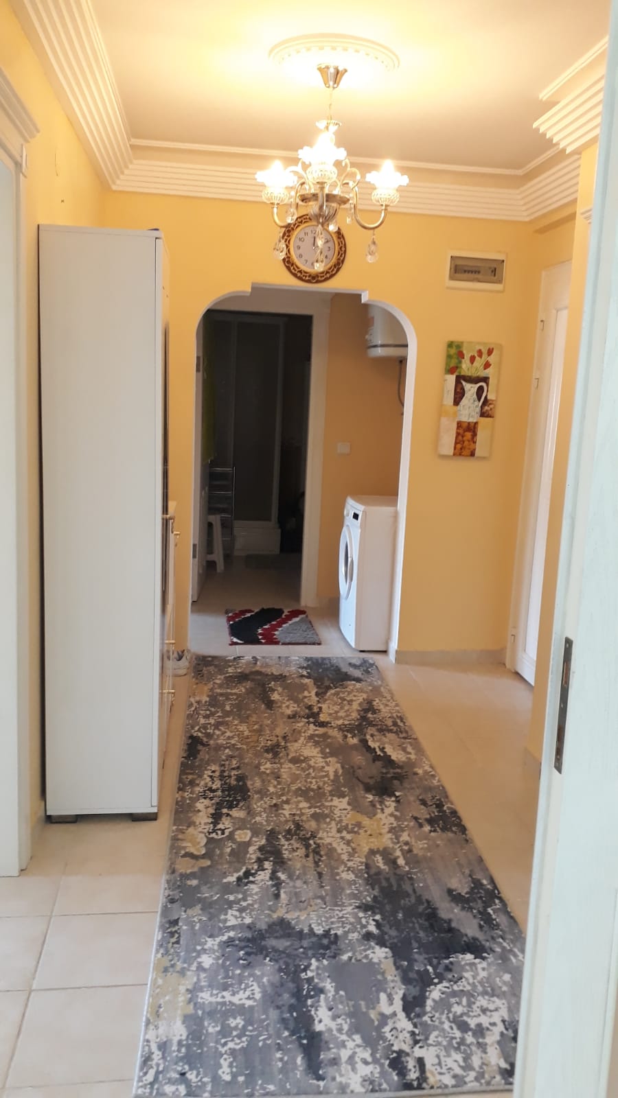 Меблированная просторная квартира 2+1 в пяти минутах от моря, 120 м2. Махмутлар, Алания. фото 17