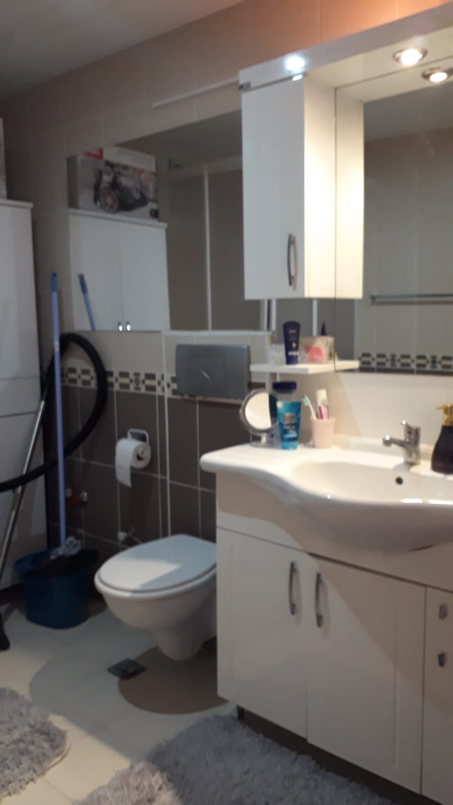 Меблированная просторная квартира 2+1 в пяти минутах от моря, 120 м2. Махмутлар, Алания. фото 19