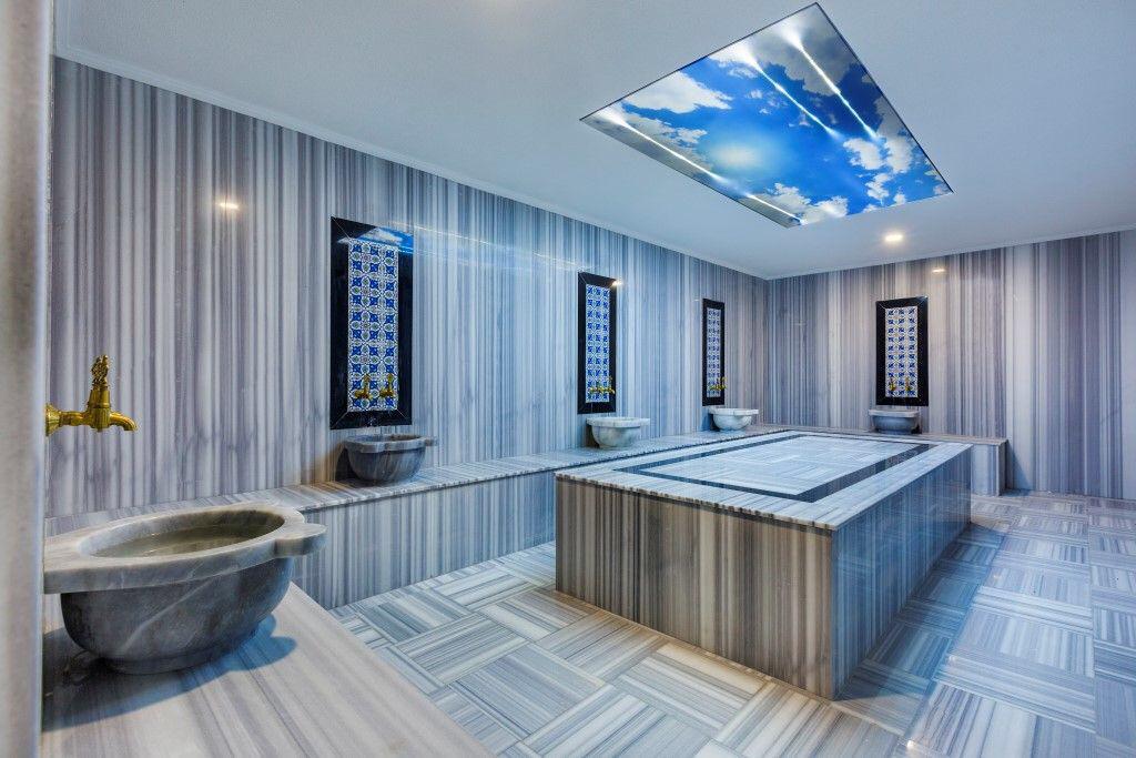 Luxury apartment 2+1 with sea views in a premium class complex on the first coastline in Kargicak, 120 m2 фото 3