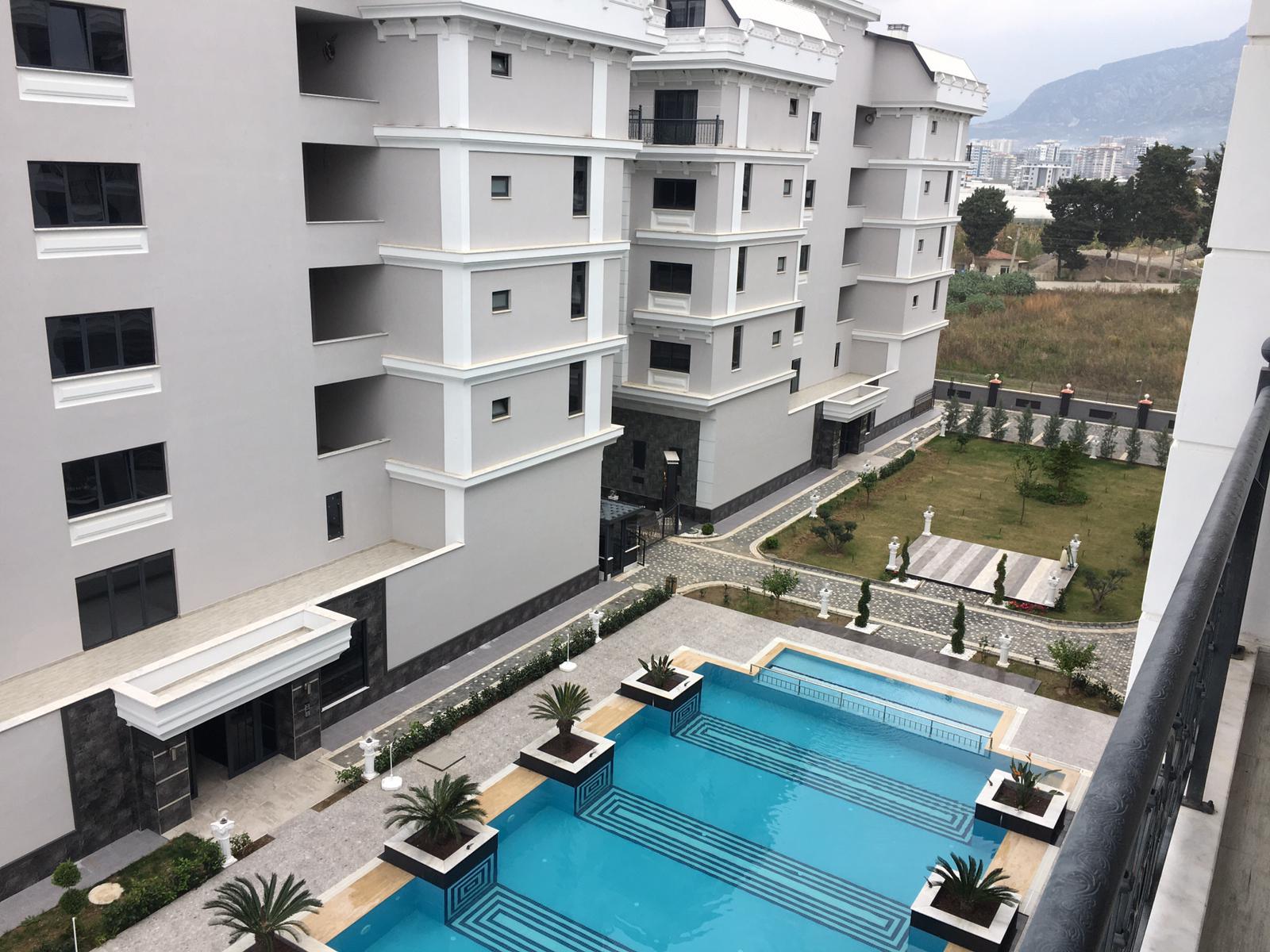 Luxury apartment 2+1 with sea views in a premium class complex on the first coastline in Kargicak, 120 m2 фото 6