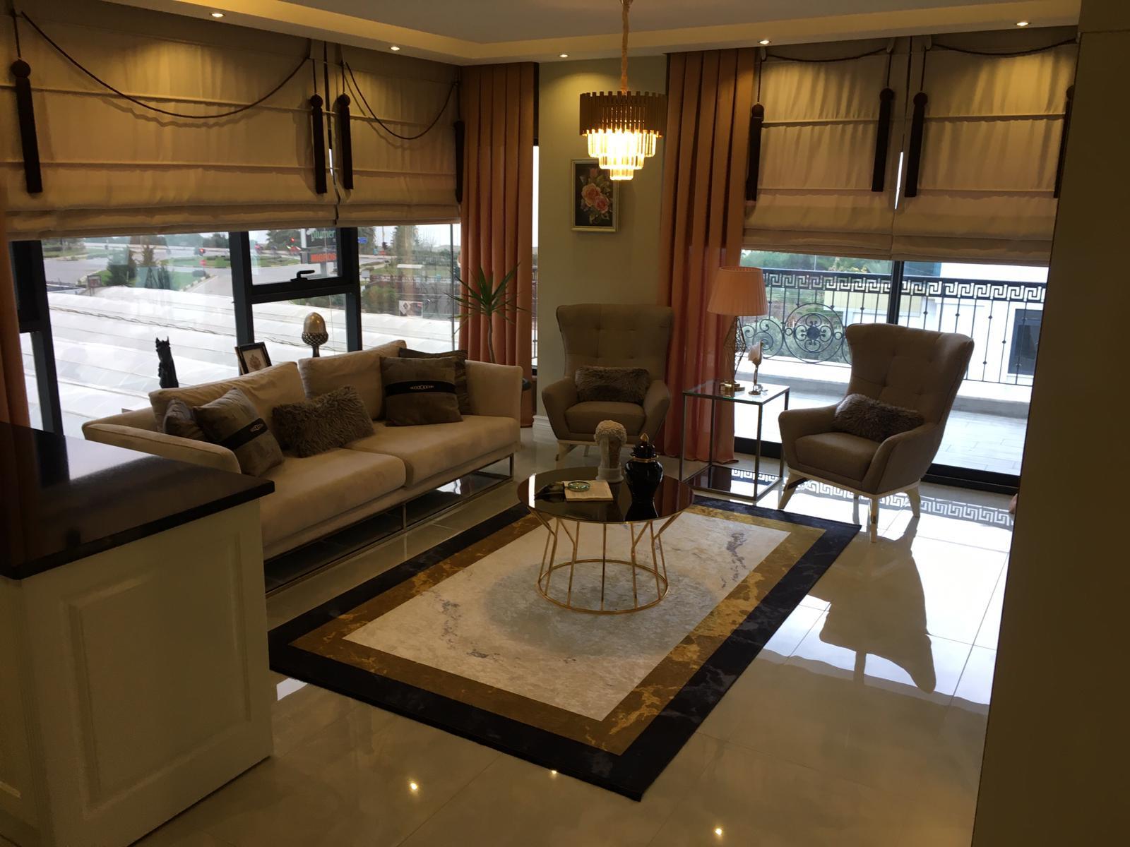 Luxury apartment 2+1 with sea views in a premium class complex on the first coastline in Kargicak, 120 m2 фото 8