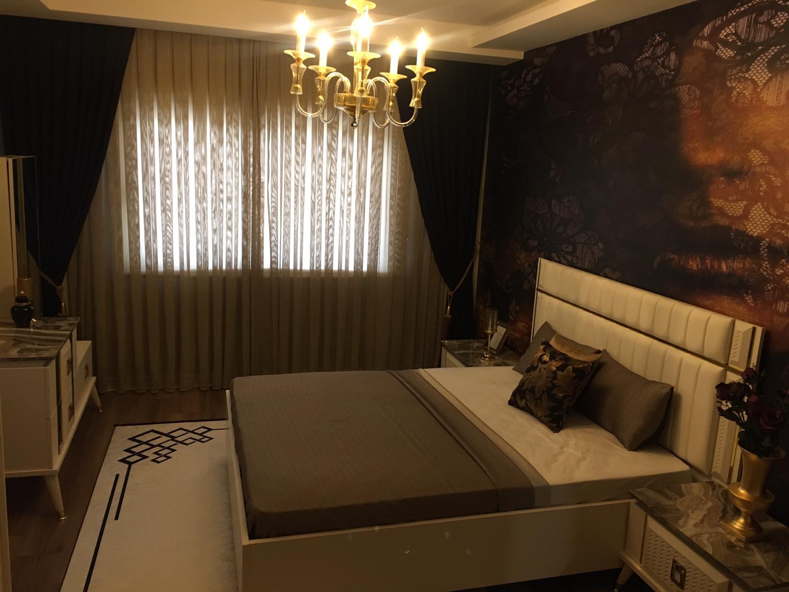 Luxury apartment 2+1 with sea views in a premium class complex on the first coastline in Kargicak, 120 m2 фото 9