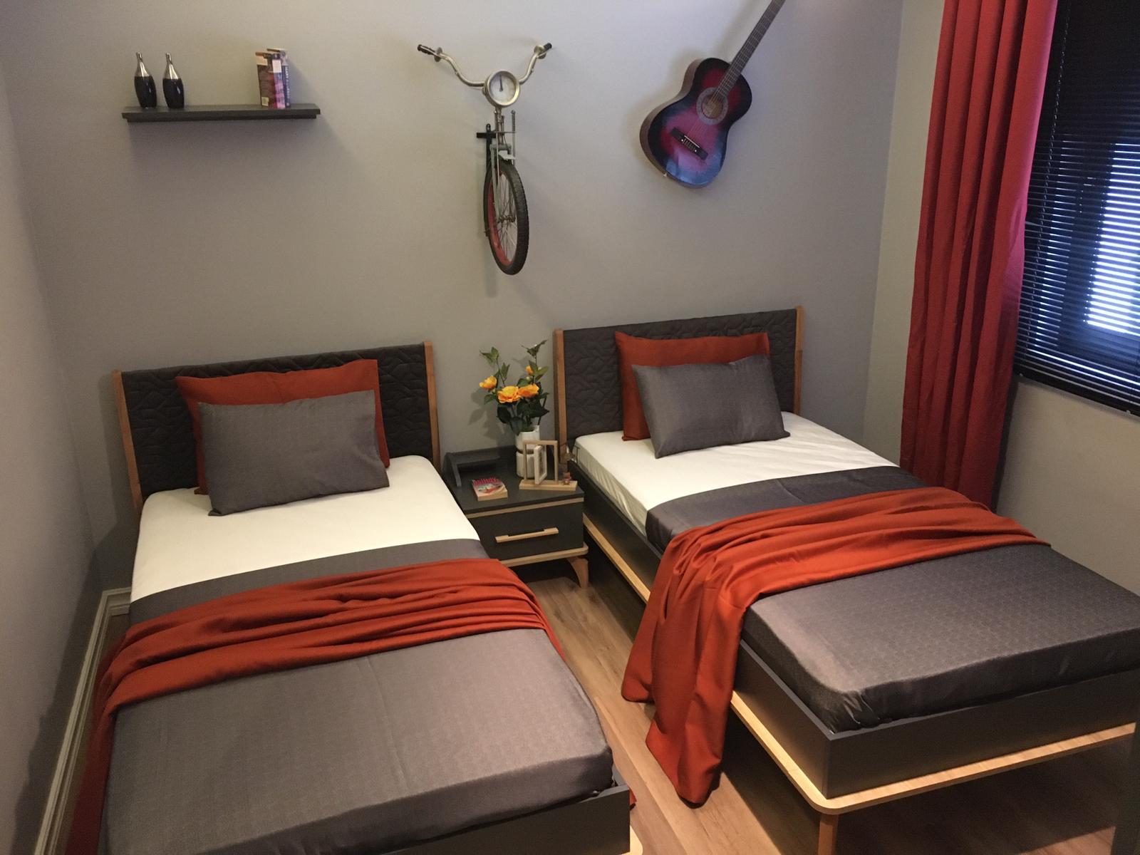 Luxury apartment 2+1 with sea views in a premium class complex on the first coastline in Kargicak, 120 m2 фото 11